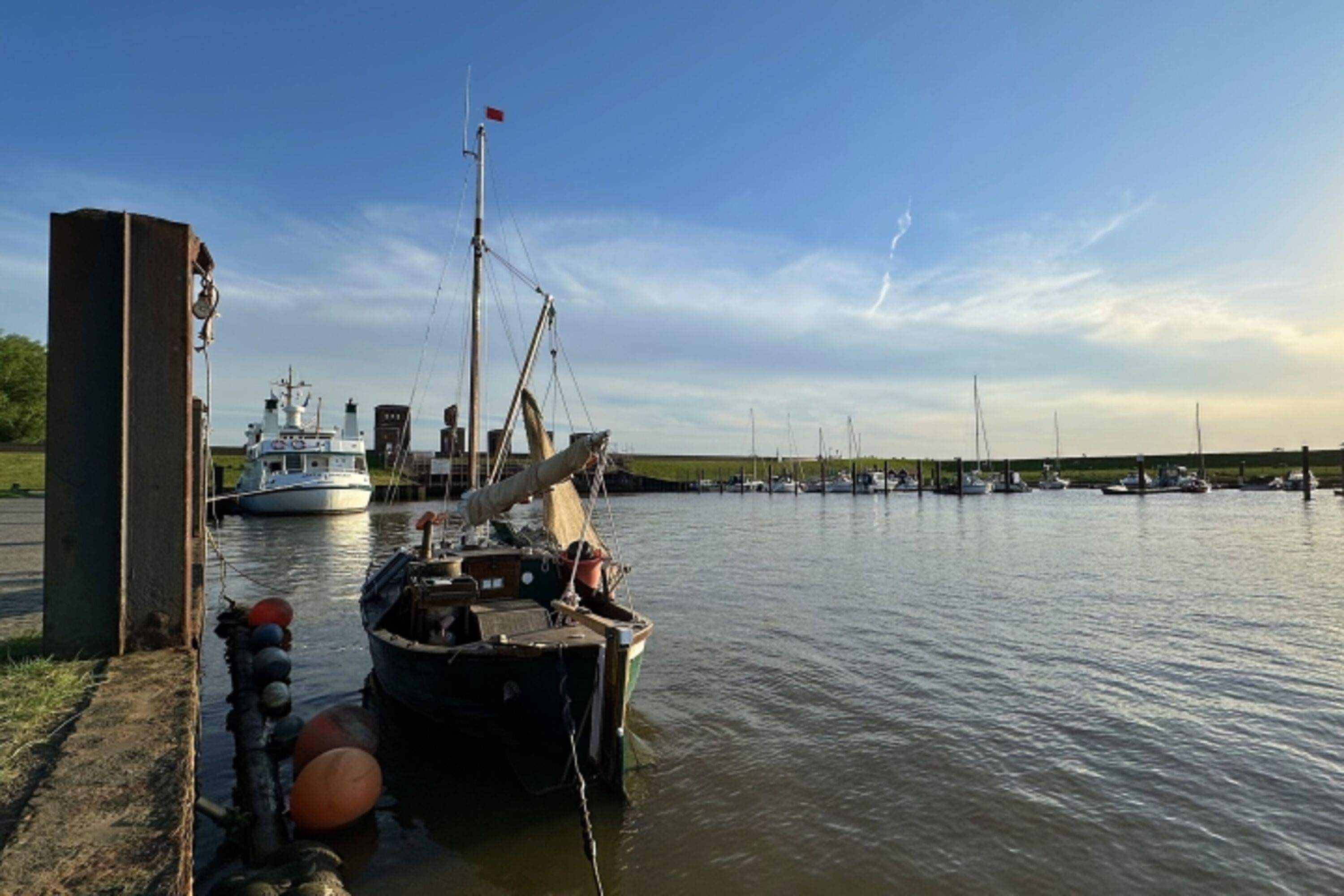 Dangaster Hafen