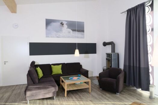 Wohnzimmer Steuerbord Dangast