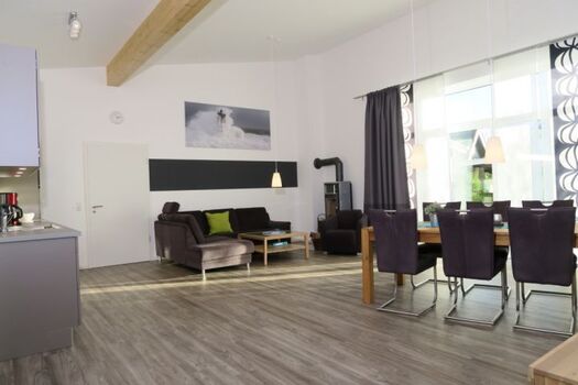 Wohnzimmer Steuerbord Dangast