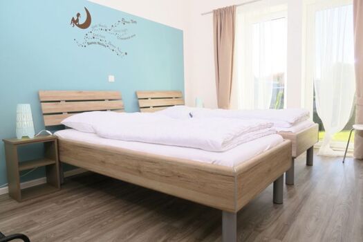 Schlafzimmer Steuerbord Dangast