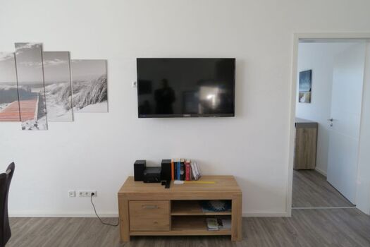 Wohnzimmer Steuerbord Dangast