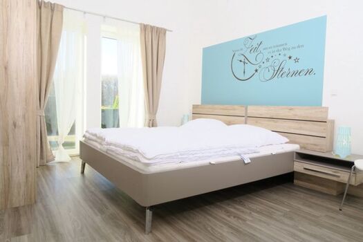 Schlafzimmer Steuerbord Dangast