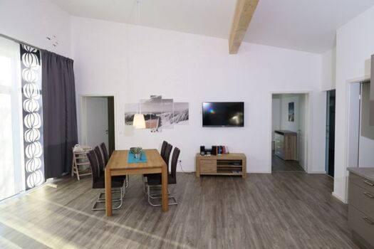 Wohnzimmer Steuerbord Dangast