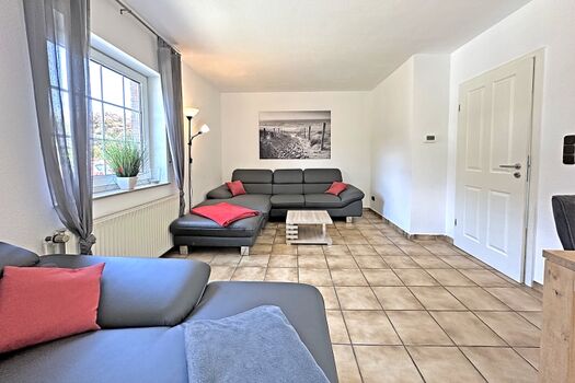 Wohnzimmer Haus Nordseeblick Dangast