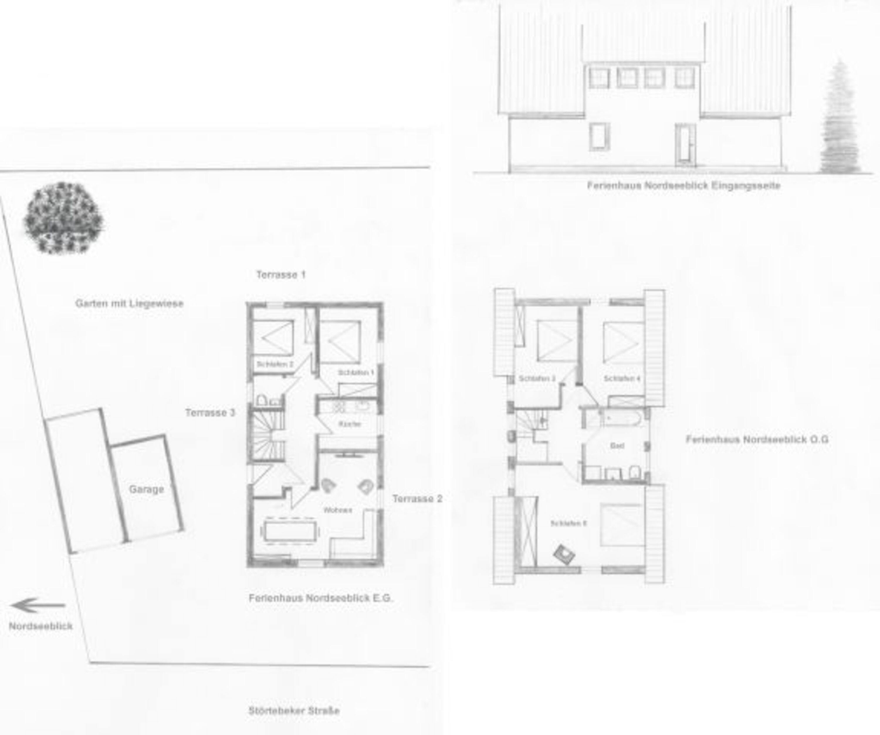 Haus Nordseeblick Dangast