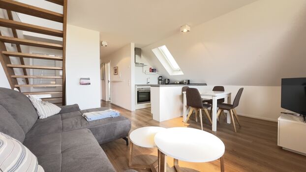 Wohnung Arngast mit Blick auf die Nordsee