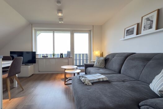 Wohnung Arngast mit Blick auf die Nordsee