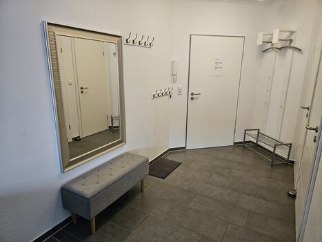 Eingangsbereich Penthousewohnung Heimathafen