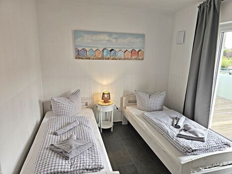 Schlafzimmer 2 Penthousewohnung Heimathafen