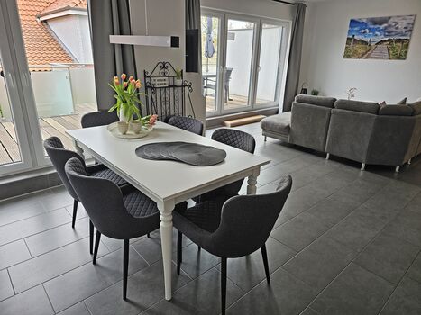 Essplatz Penthousewohnung Heimathafen