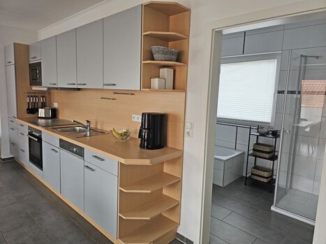 Küchenzeile Penthousewohnung Heimathafen