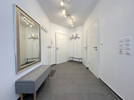 Eingangsbereich Flur Penthousewohnung Heimathafen