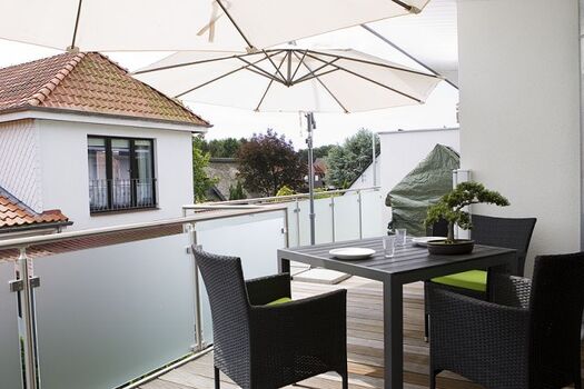 Heimathafen Dachterrasse