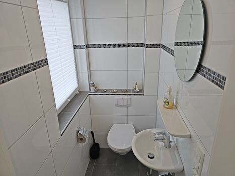 Gäste WC Penthousewohnung Heimathafen