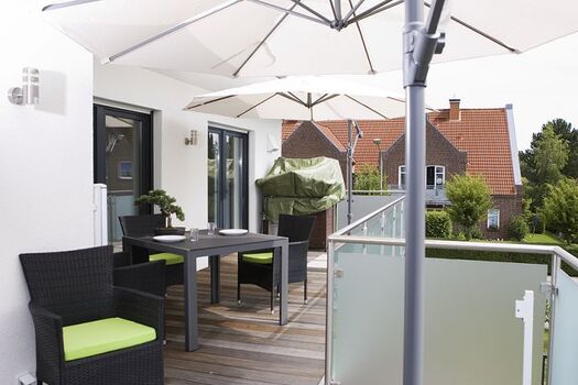 Heimathafen Dachterrasse