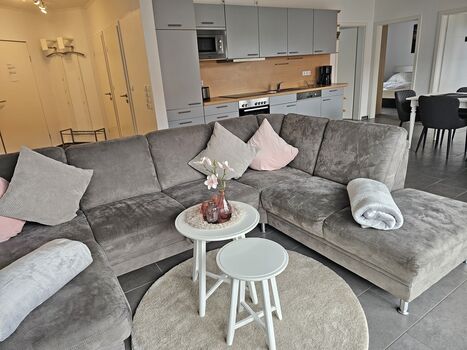 Schlafsofa Penthousewohnung Heimathafen