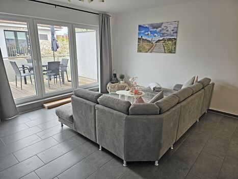 Schlafsofa Penthousewohnung Heimathafen