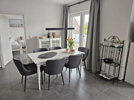 Essplatz Penthousewohnung Heimathafen
