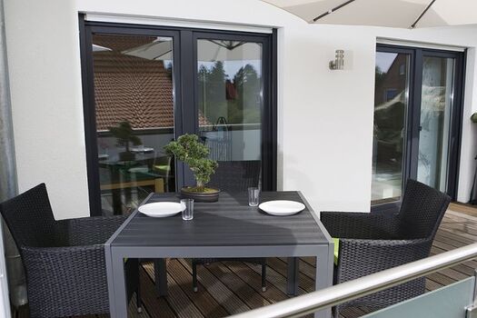 Heimathafen Dachterrasse