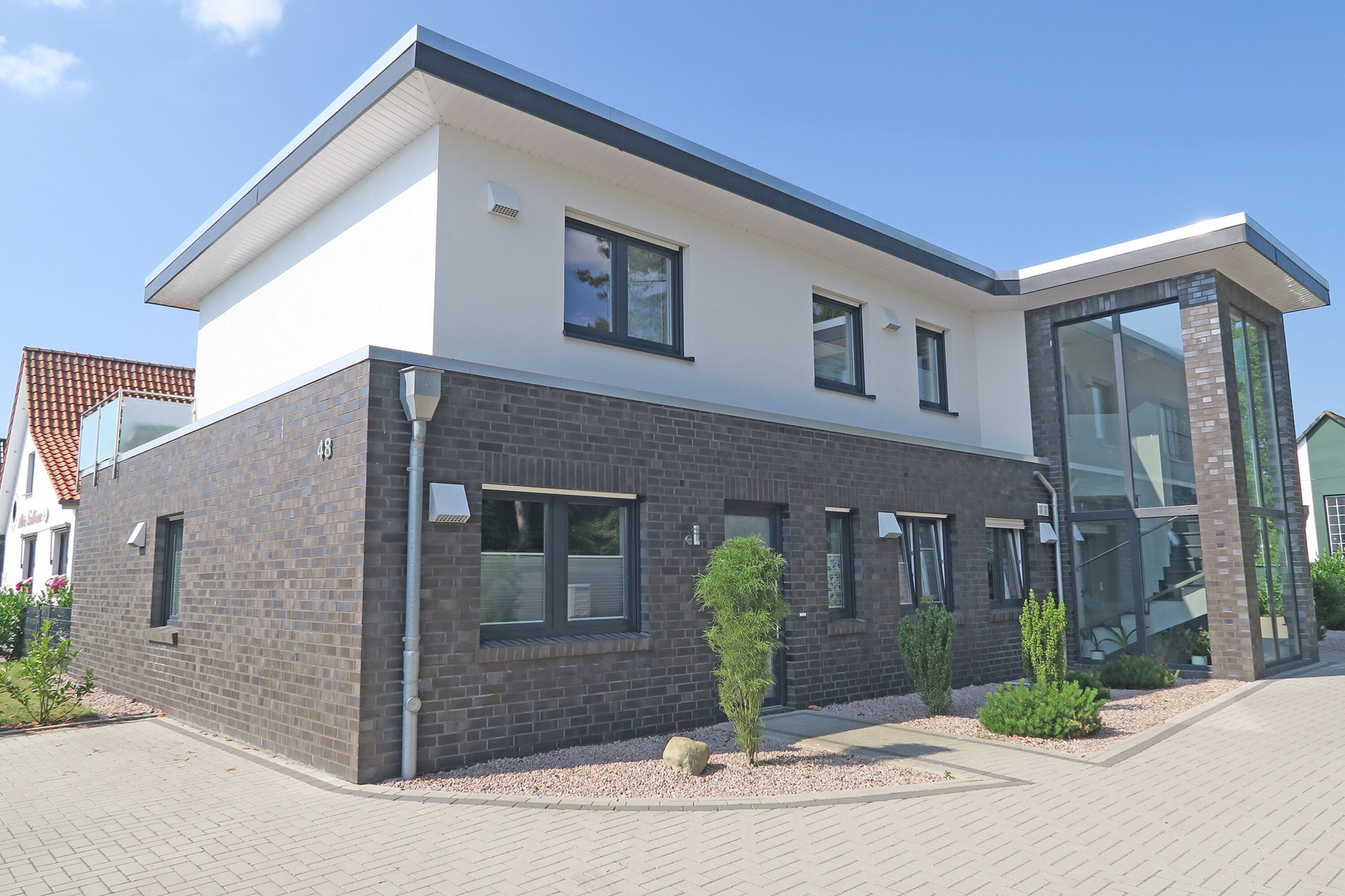 AußenansichtPenthousewohnung Heimathafen