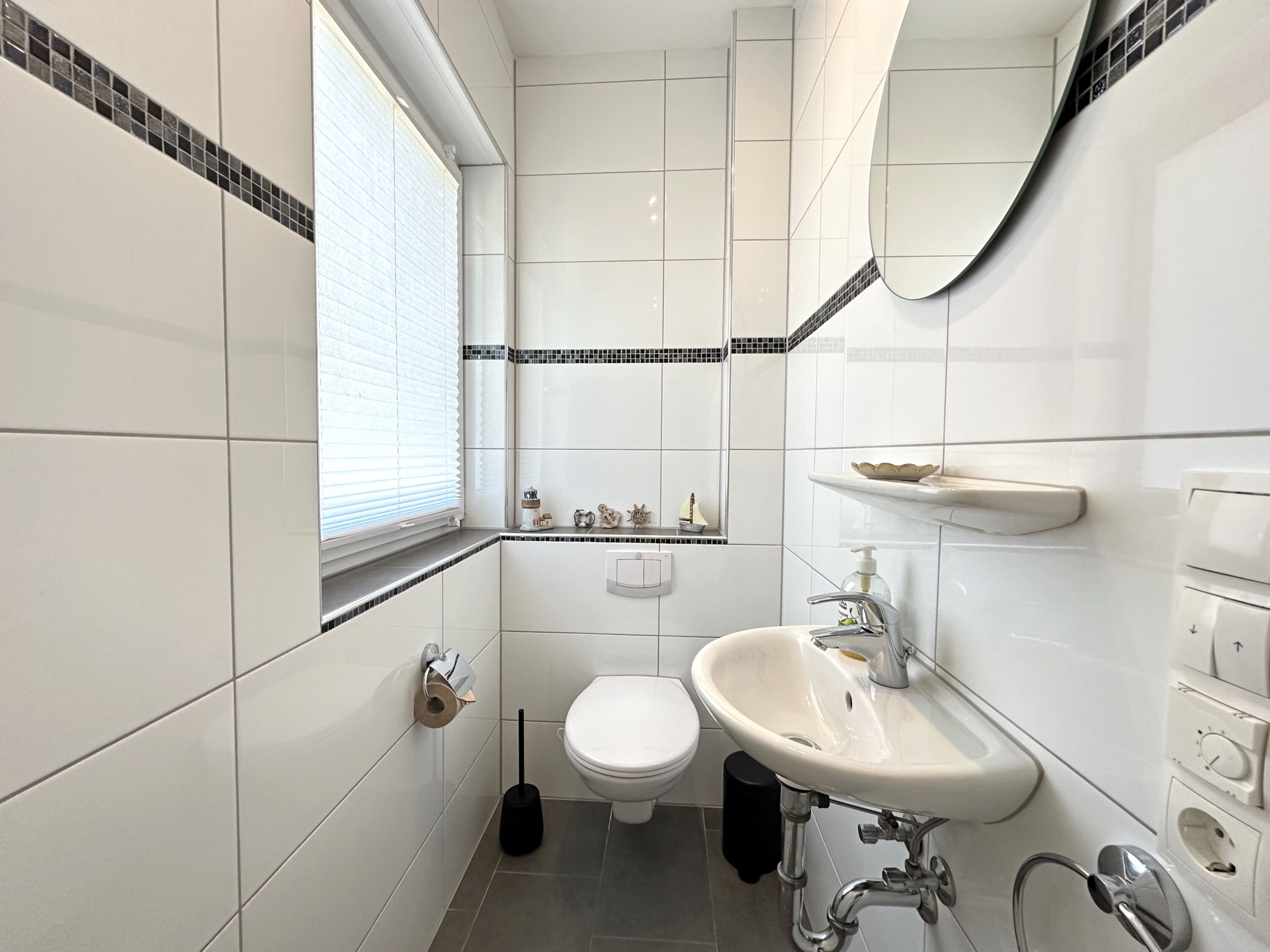 Gäste WC Penthousewohnung Heimathafen