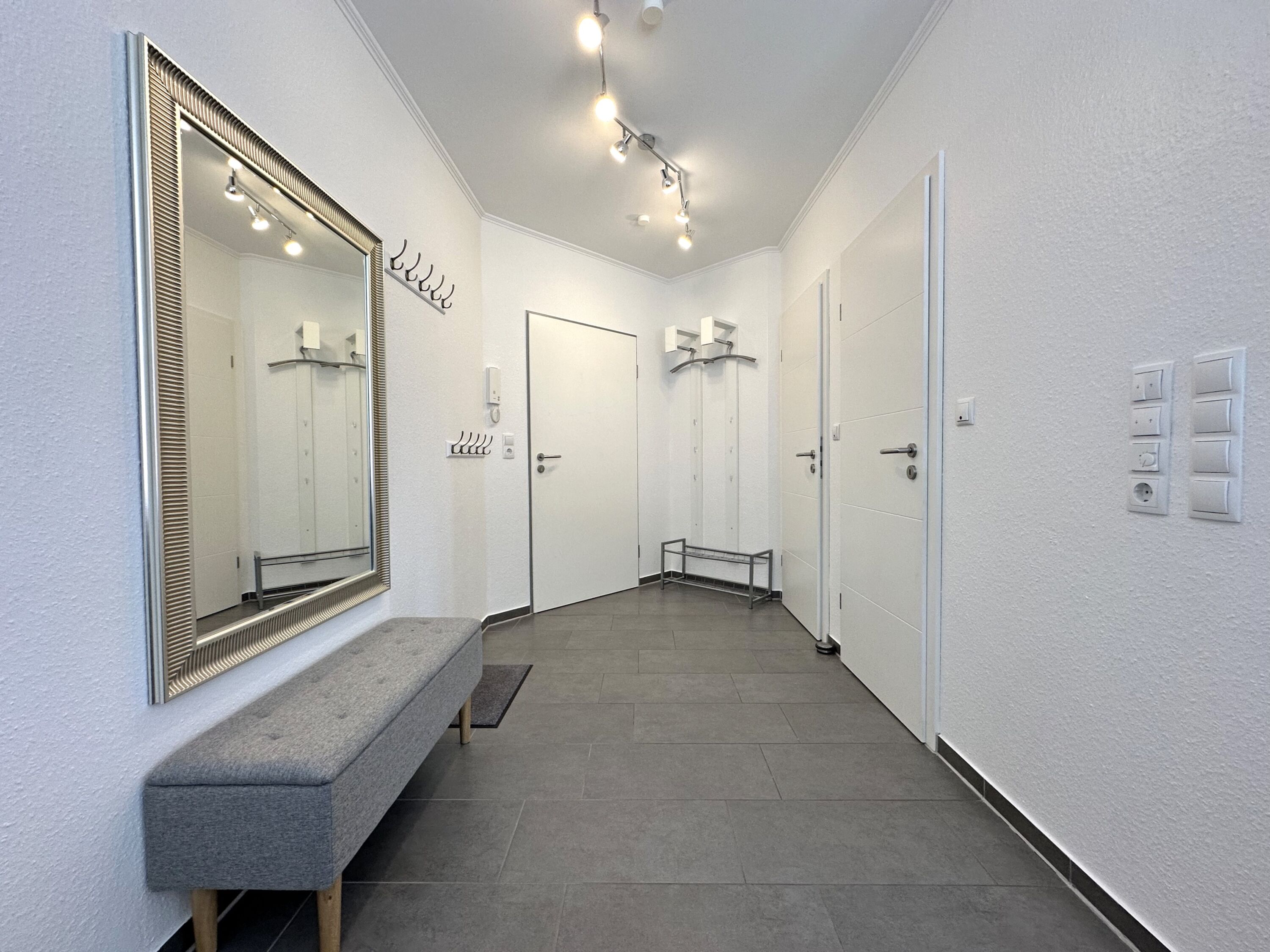 Eingangsbereich Flur Penthousewohnung Heimathafen