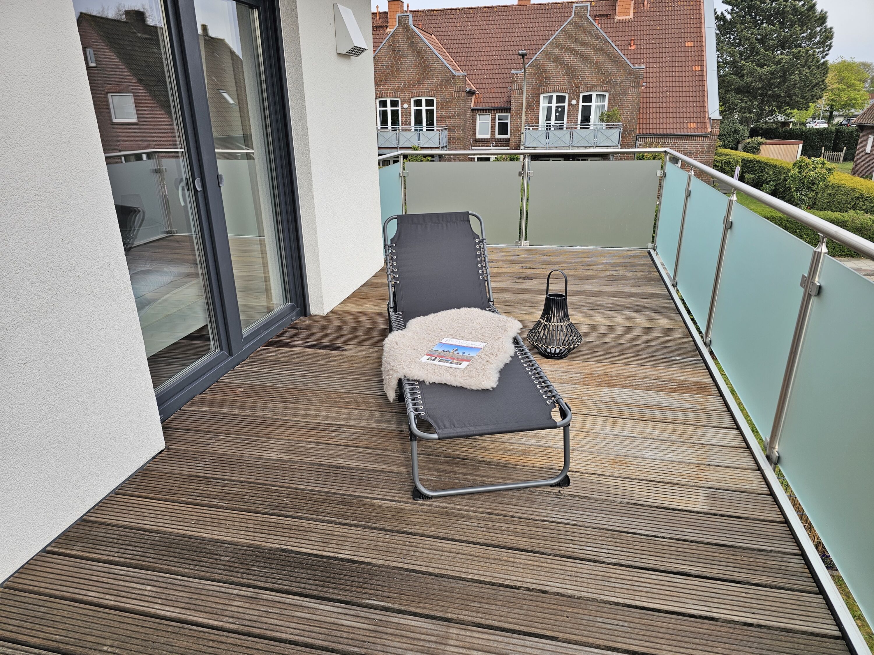 Balkon Penthousewohnung Heimathafen