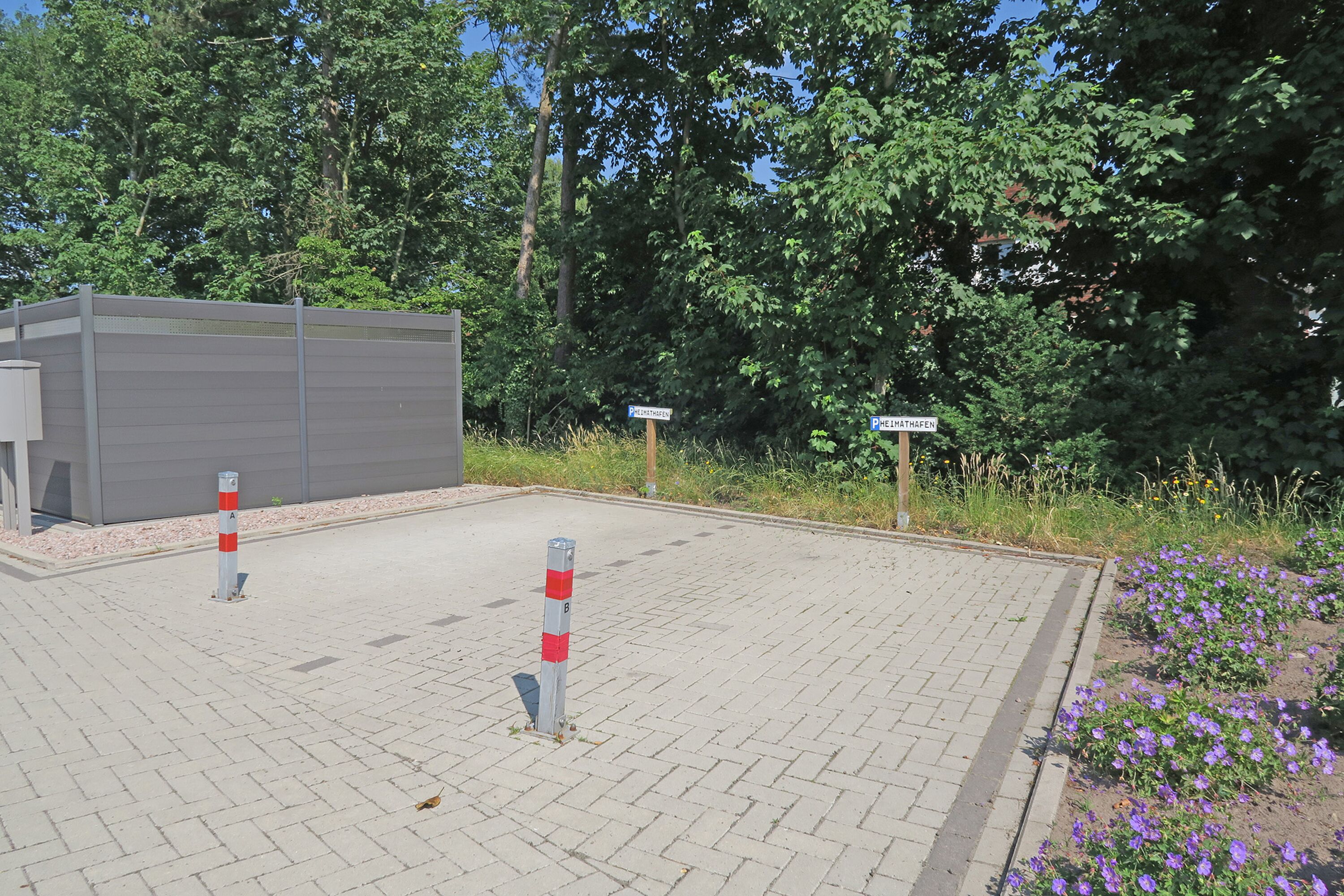 2 Parkplätze Penthousewohnung Heimathafen