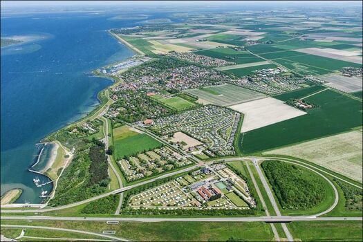 Scharendijke von oben