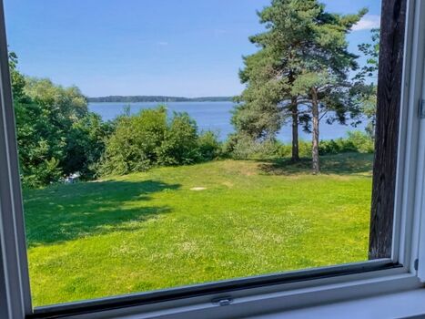 Haus Lachs - Gartenblick Schlafzimmer 1 