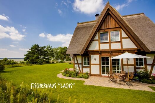 Fischerhaus in Quilitz - Lachs