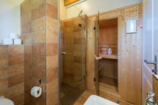 Fischerhaus Quilitz - Sauna