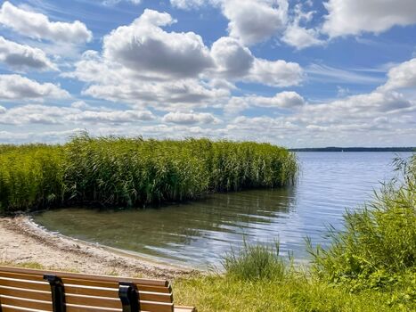 Fischerhaus Quilitz - Naturbadestrand