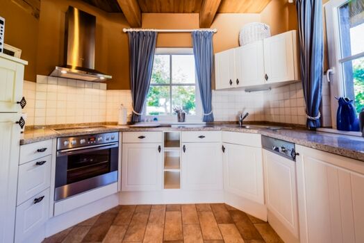 Fischerhaus Quilitz - Küche