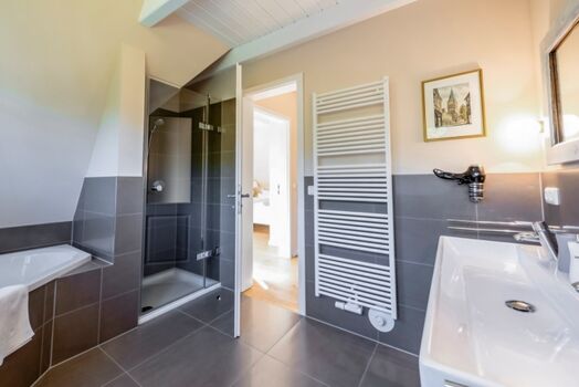 Fischerhaus Quilitz - Badezimmer