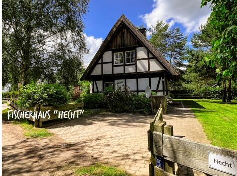 Fischerhaus Quilitz - Hecht