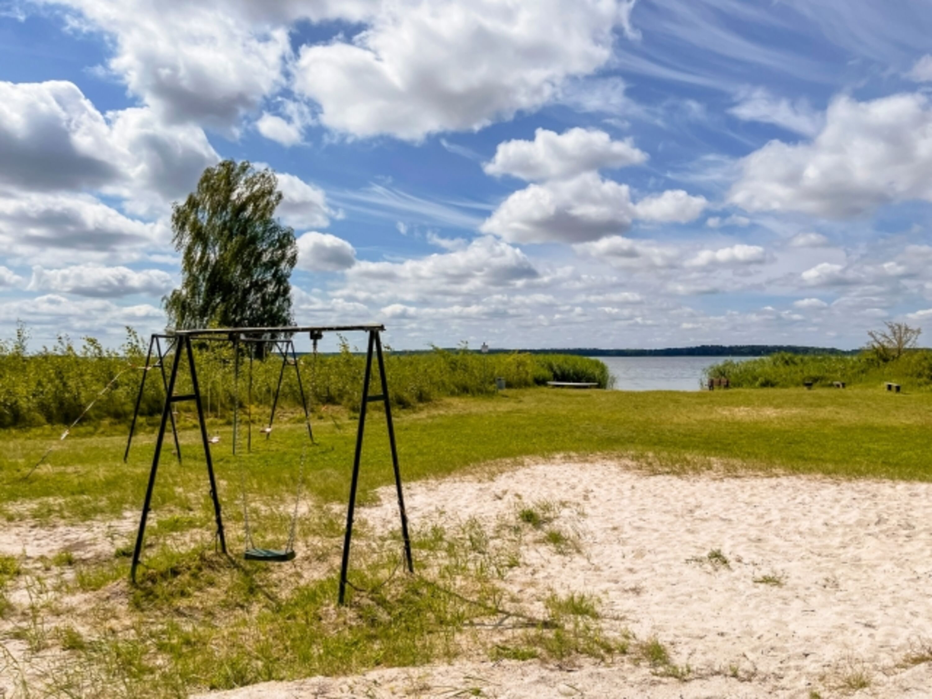 Fischerhaus Quilitz - Naturbadestrand