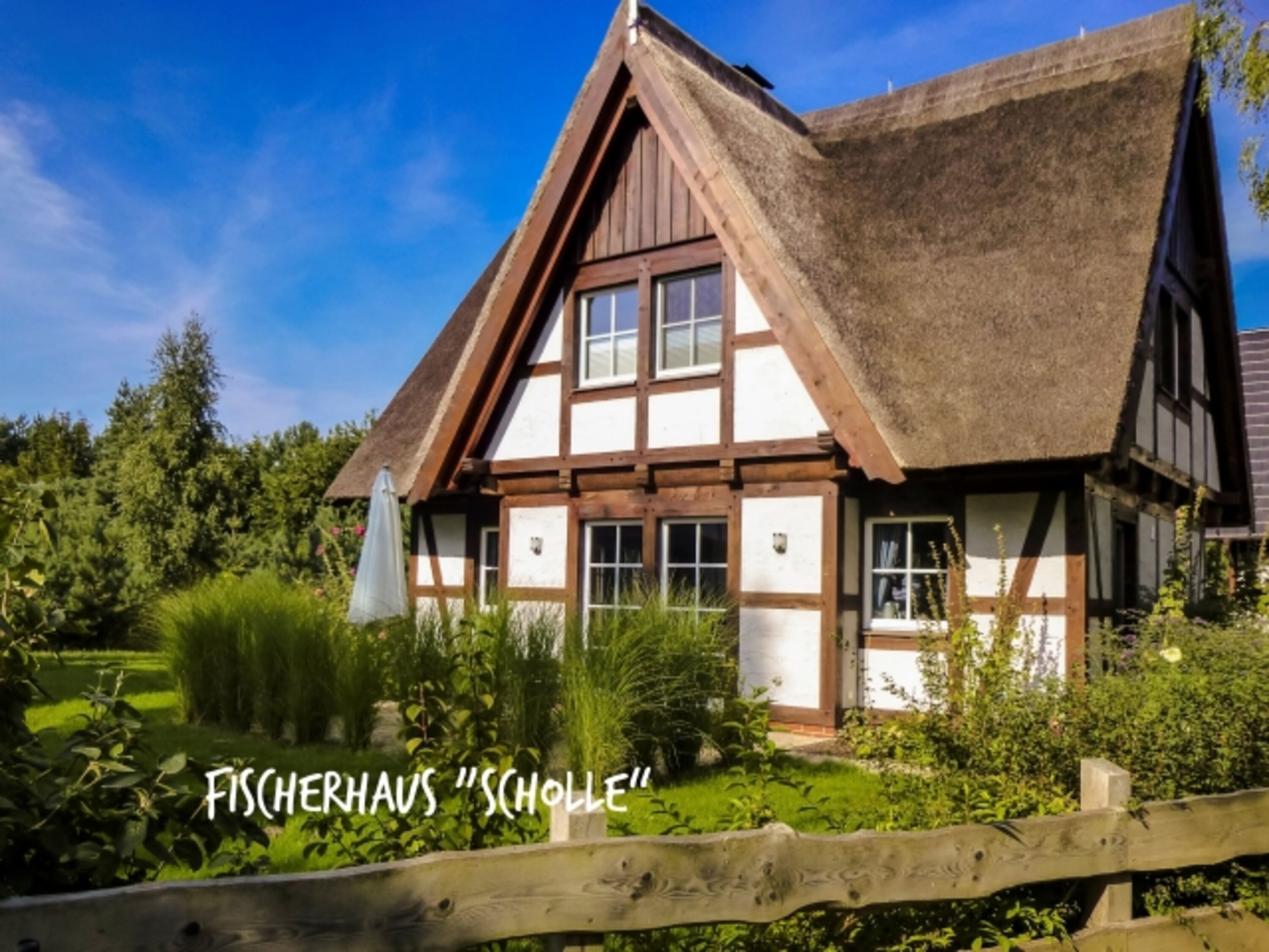 Fischerhaus Quilitz - Scholle