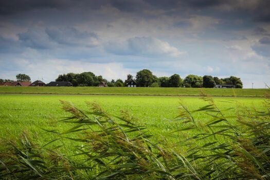 Nordseeurlaub mit Blick über den Deich! Steuermann