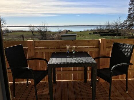 Südbalkon mit einer tollen Aussicht