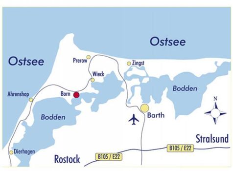 Ostseehalbinsel Fischland-Darss-Zingst