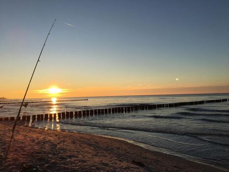 Brandungsangeln an der Ostsee