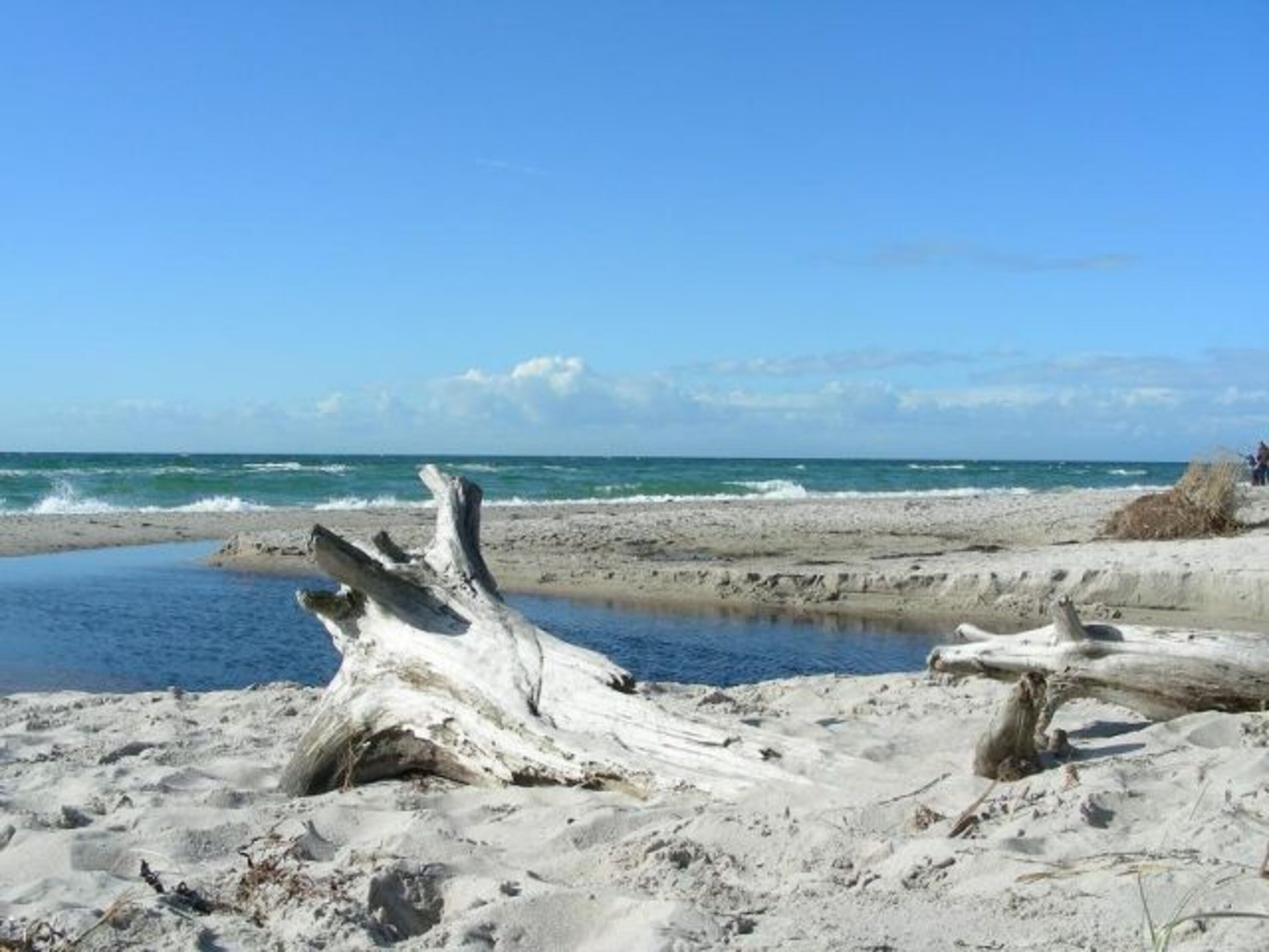 Naturstrand in ca 4 km