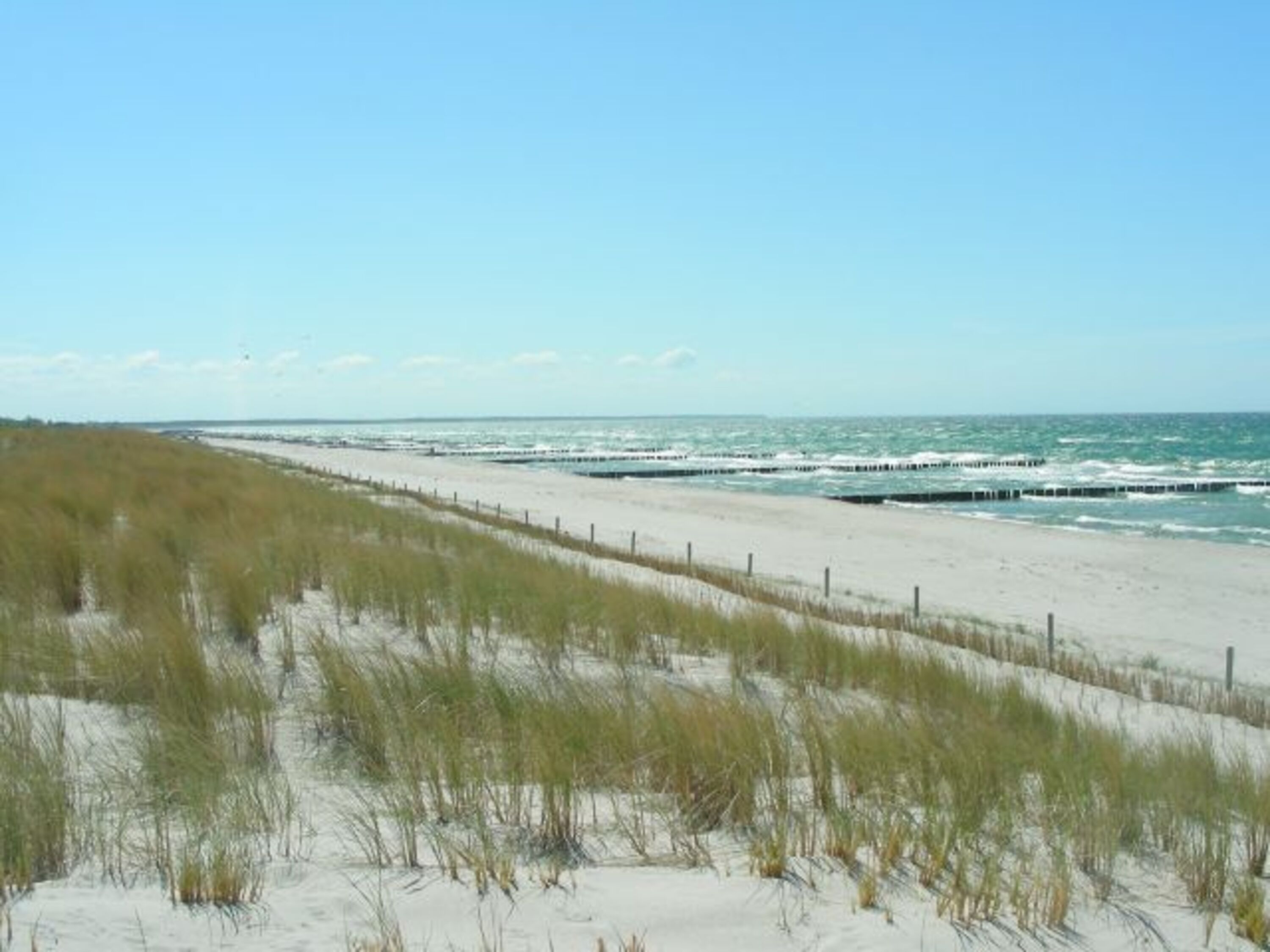 Ostseestrand in ca 4 km