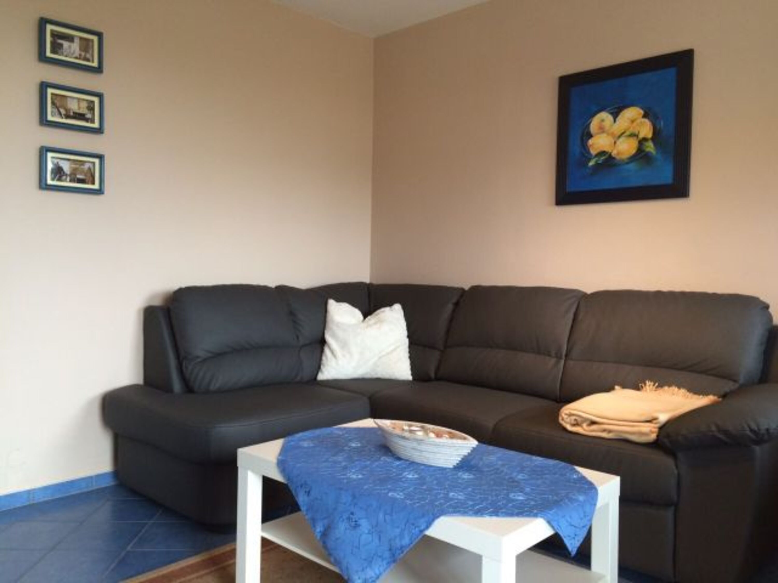 Typ 1/2 Wohnzimmer