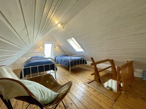 Schlafen Maisonnette mit Blick über den Deich 