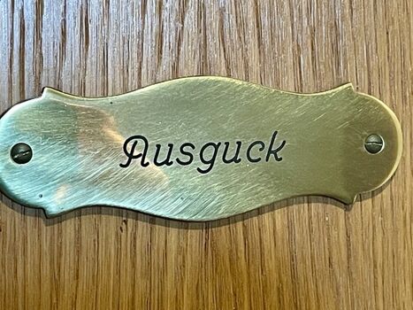 "Ausguck"