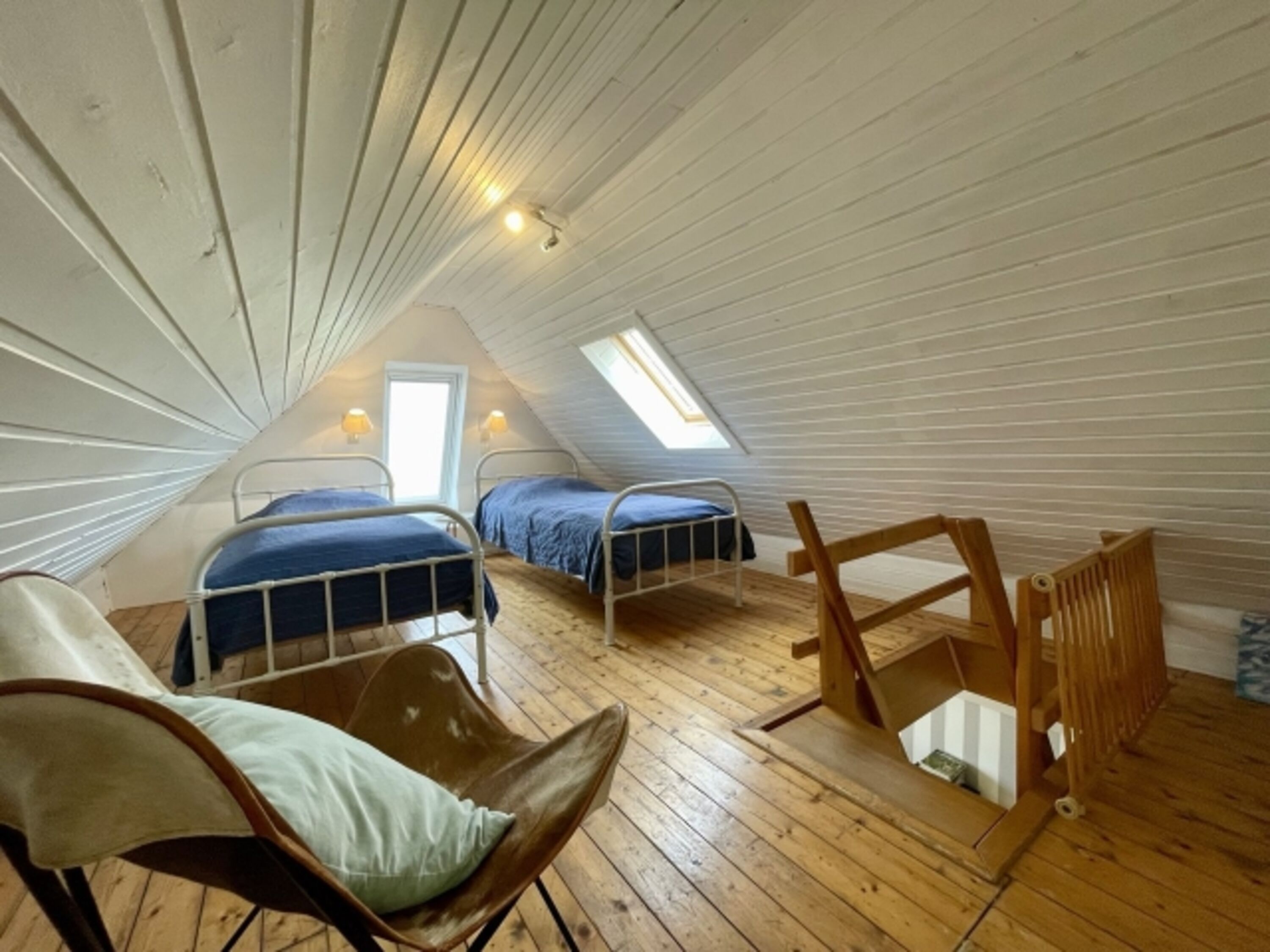 Schlafen Maisonnette mit Blick über den Deich 