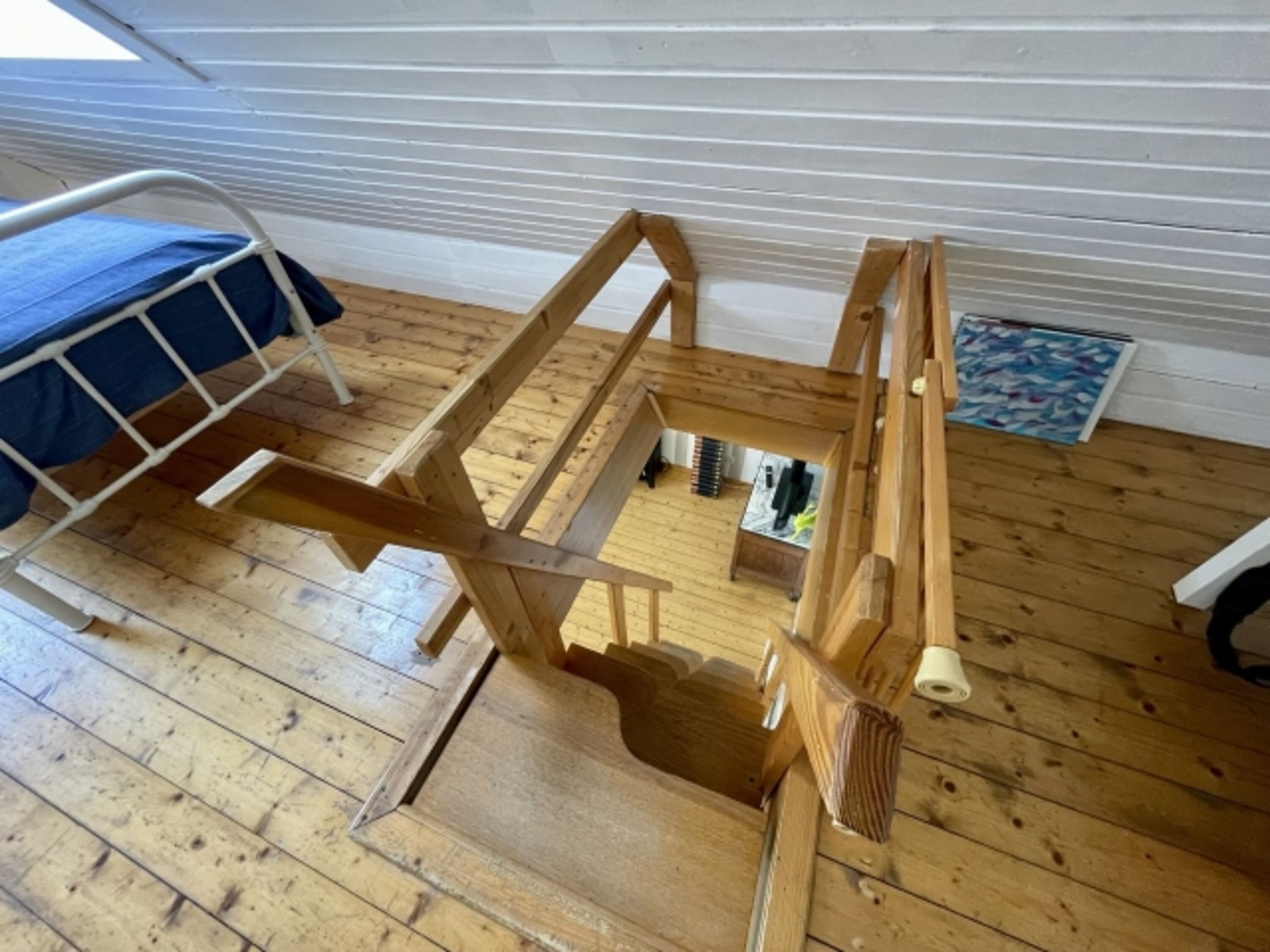 Treppe nach unten 