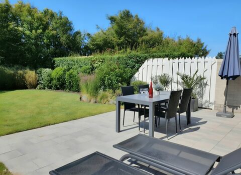 Genießen Sie den ganzen Tag die Sonne auf unserer großen Südterrasse